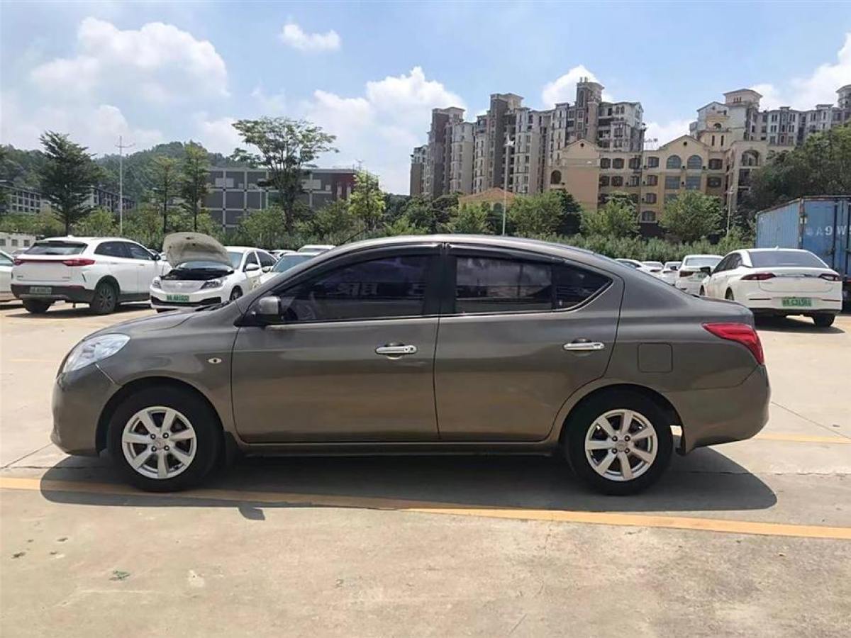 日產(chǎn) 陽光  2011款 1.5XL CVT豪華版圖片