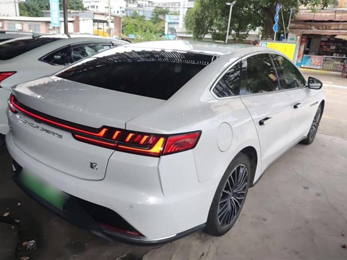 比亞迪 漢  2021款 EV 標(biāo)準(zhǔn)續(xù)航版豪華型圖片