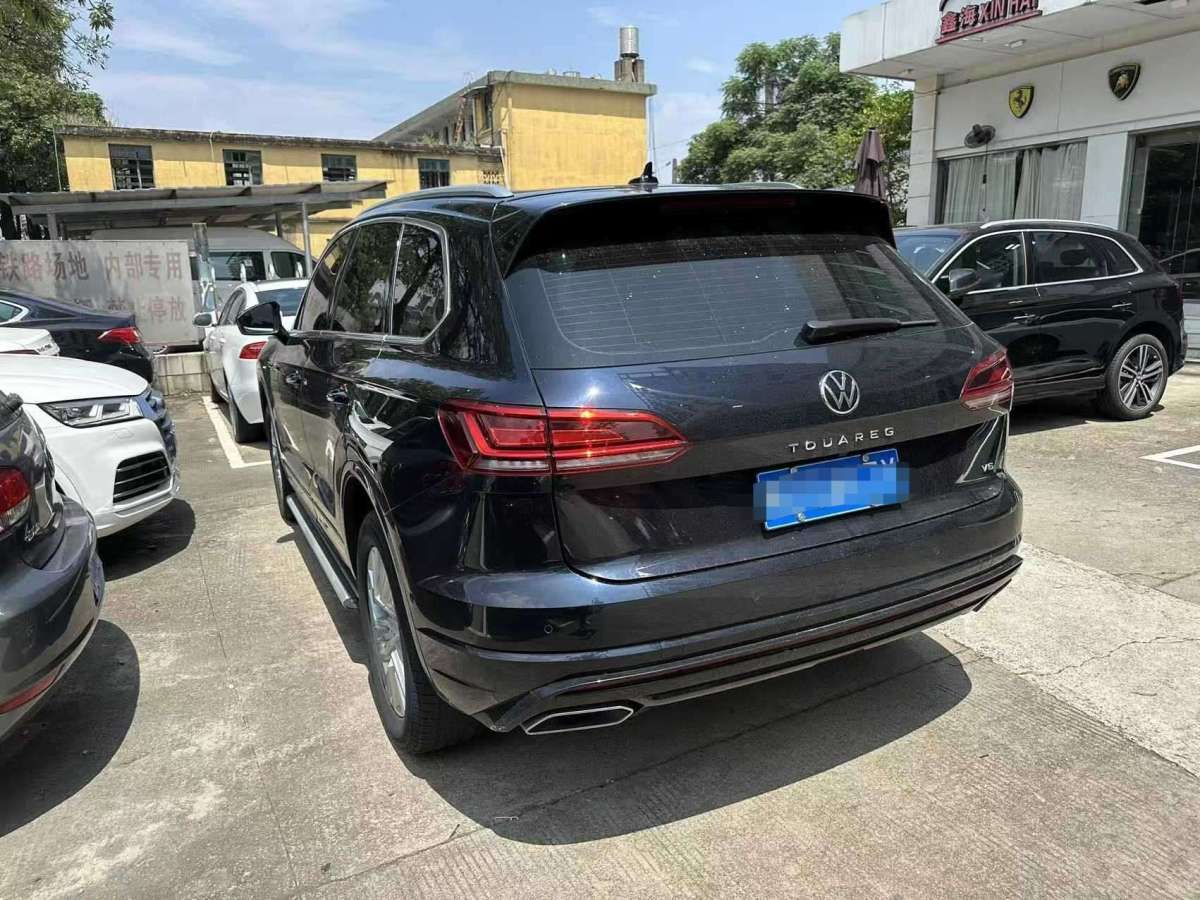 大眾 途銳  2022款 2.0TSI 銳尚版圖片
