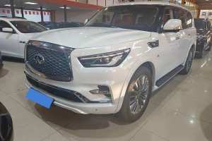 QX80 英菲尼迪 5.6L 4WD