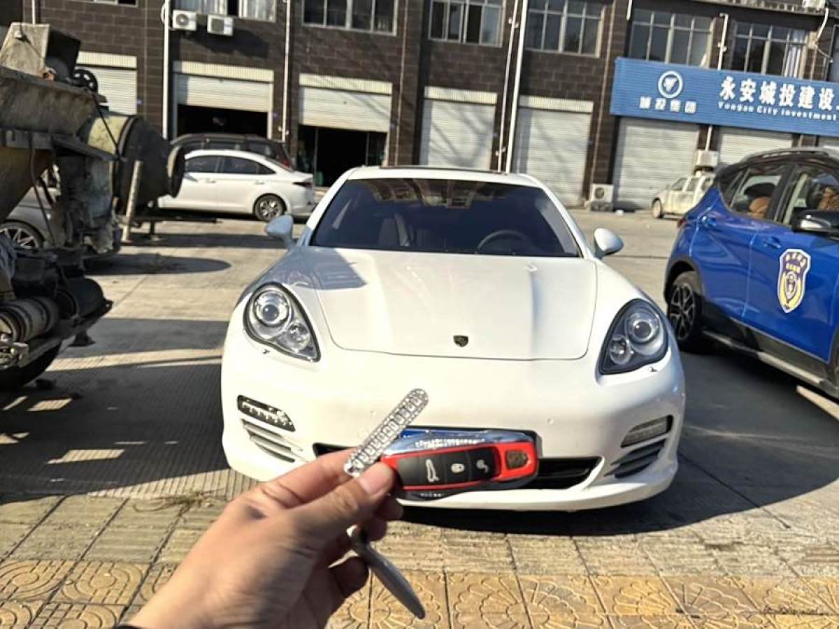 保時(shí)捷 Panamera  2010款 Panamera 4S 4.8L圖片