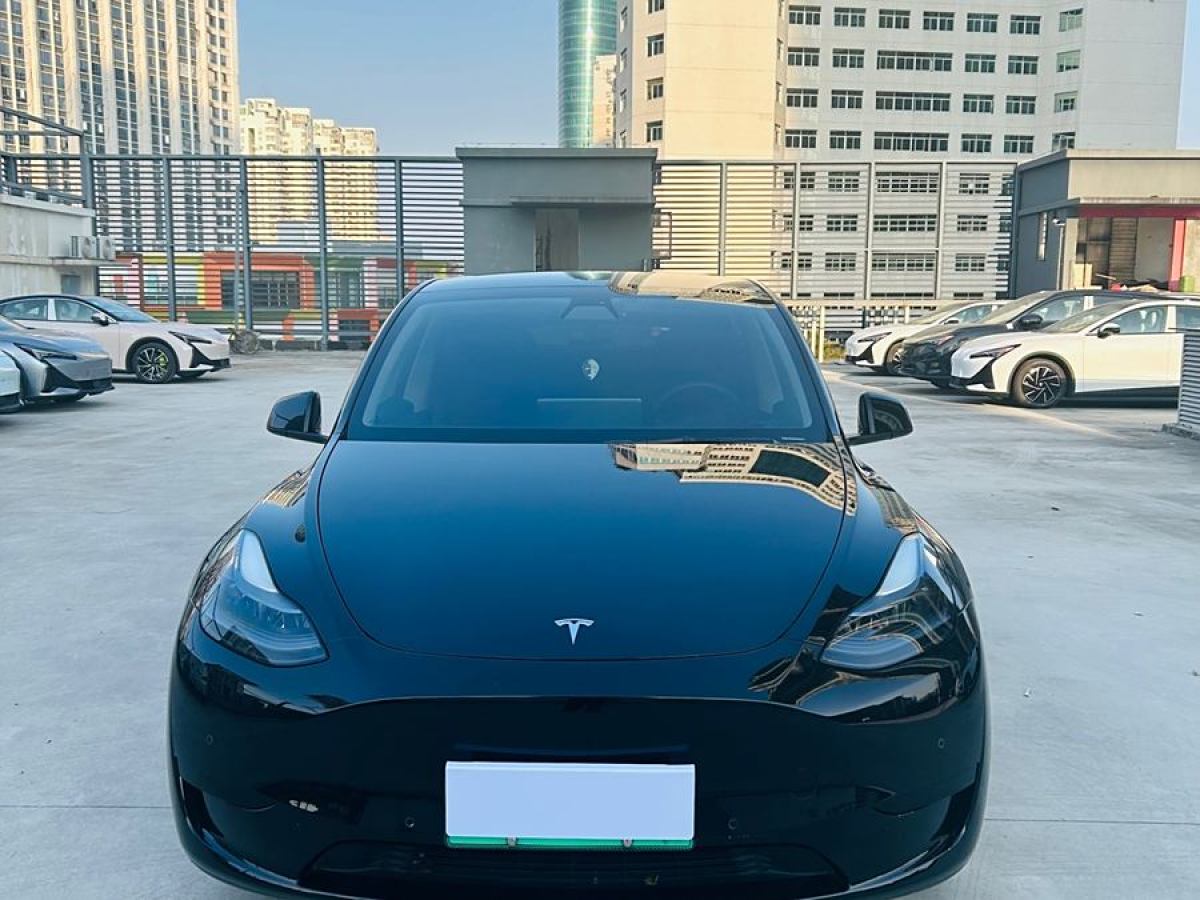 特斯拉 Model 3  2020款 改款 長(zhǎng)續(xù)航后輪驅(qū)動(dòng)版圖片