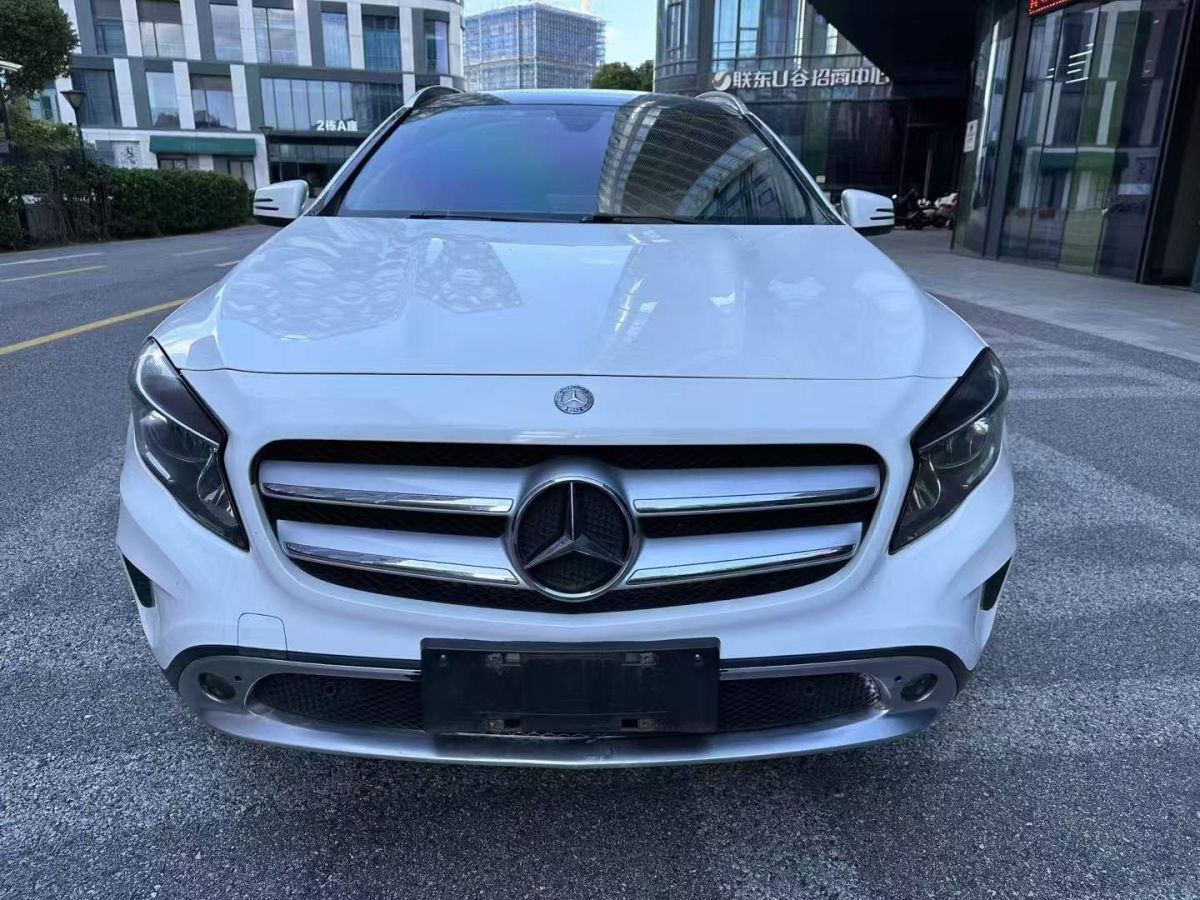 奔馳 奔馳GLA AMG  2016款 AMG GLA 45 4MATIC圖片