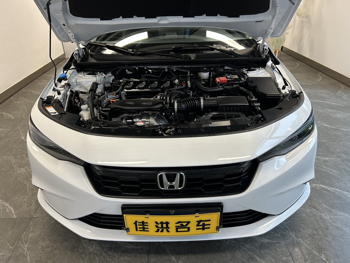 本田 型格  2023款 240TURBO CVT領(lǐng)先版圖片