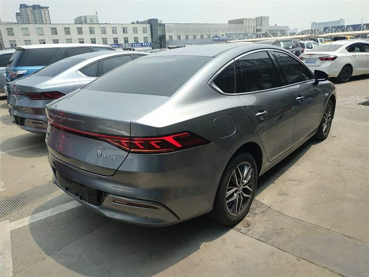 比亞迪 秦PLUS  2021款 DM-i 120KM 尊貴型圖片