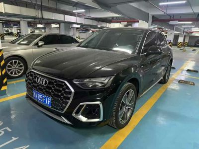 2023年1月 奧迪 奧迪Q5 e-tron 40 e-tron 星耀型 影武士版圖片