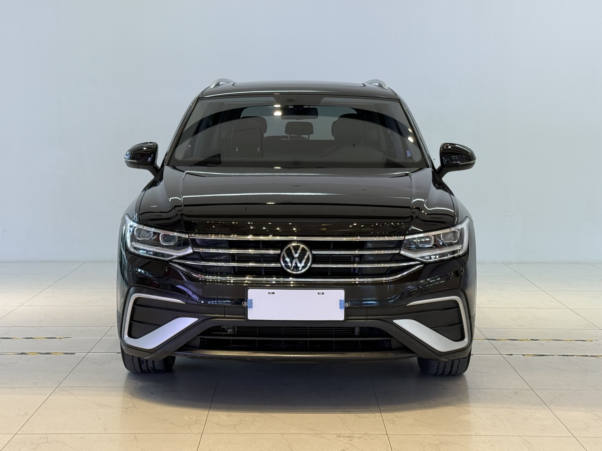大眾 途觀L  2023款 改款 330TSI 自動(dòng)兩驅(qū)智享版圖片