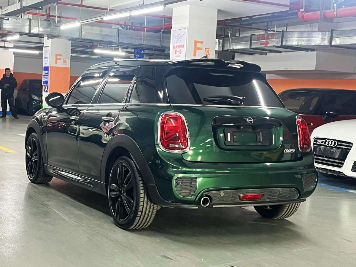 MINI 2018款 1.5T COOPER 賽車手 五門版圖片