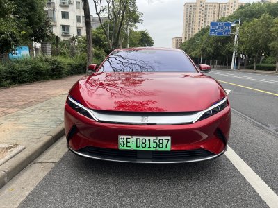 2021年3月 比亞迪 漢 EV 四驅(qū)高性能版旗艦型圖片