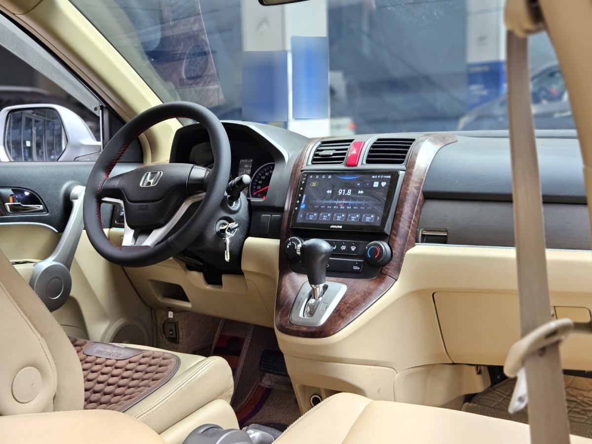 本田 CR-V  2007款 2.0L 自動(dòng)四驅(qū)經(jīng)典版圖片