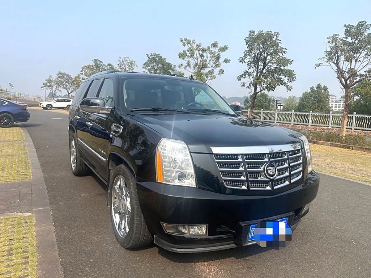 凯迪拉克 凯雷德ESCALADE  2010款 6.0 Hybrid图片