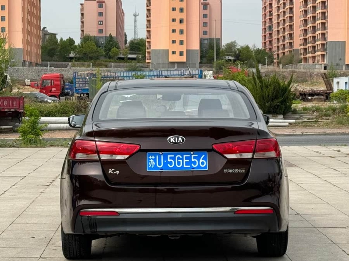 起亞 K4  2014款 1.8L 自動(dòng)GLS圖片