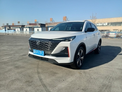 2022年11月 長(zhǎng)安 CS55 PLUS 第二代 1.5T DCT豪華型圖片