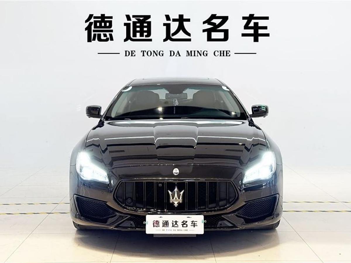 瑪莎拉蒂 總裁  2015款 3.0T 標(biāo)準(zhǔn)型圖片