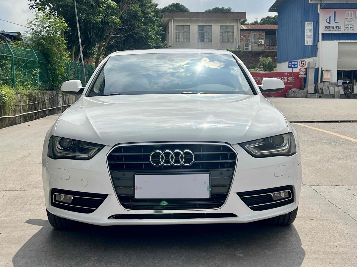 奧迪 奧迪A4L  2013款 35 TFSI 自動(dòng)舒適型圖片