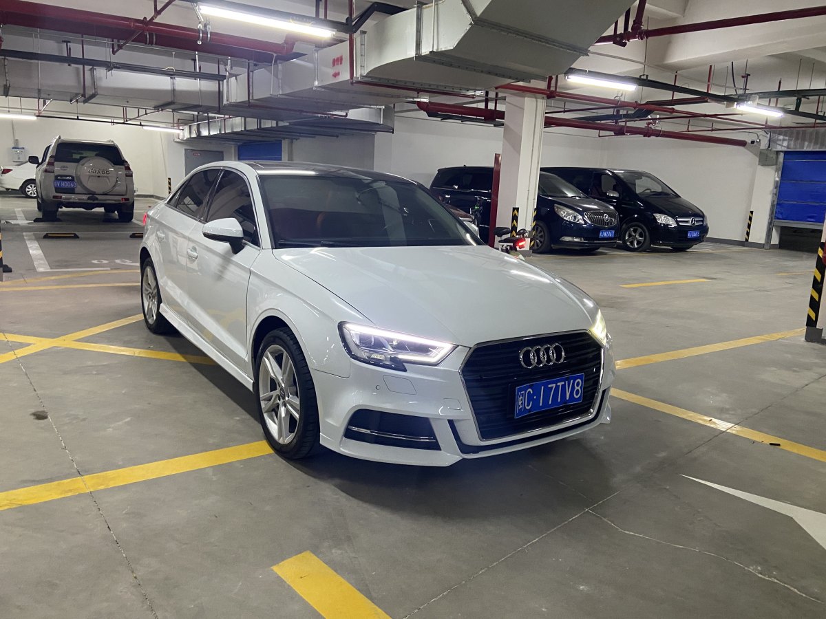 奧迪 奧迪A3  2019款 Limousine 35 TFSI 時(shí)尚型 國(guó)V圖片