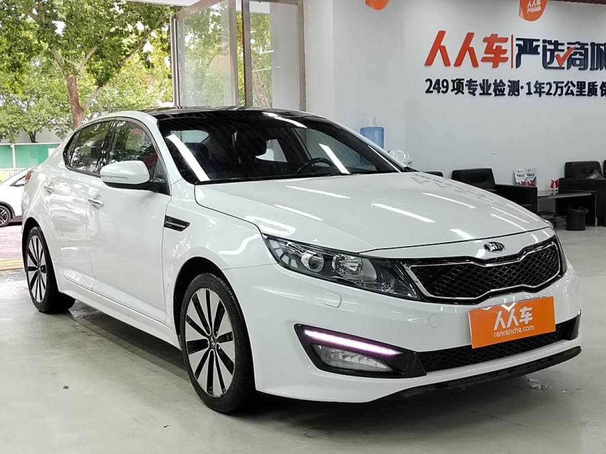 起亞 K5  2014款 2.0L 自動PREMIUM 2圖片