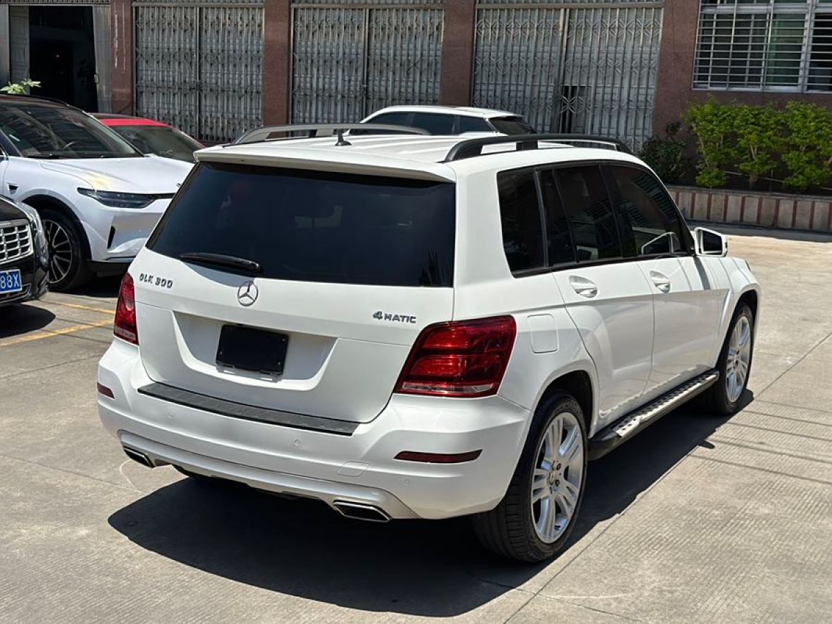 奔馳 奔馳GLK級  2011款 GLK 300 4MATIC 豪華型圖片