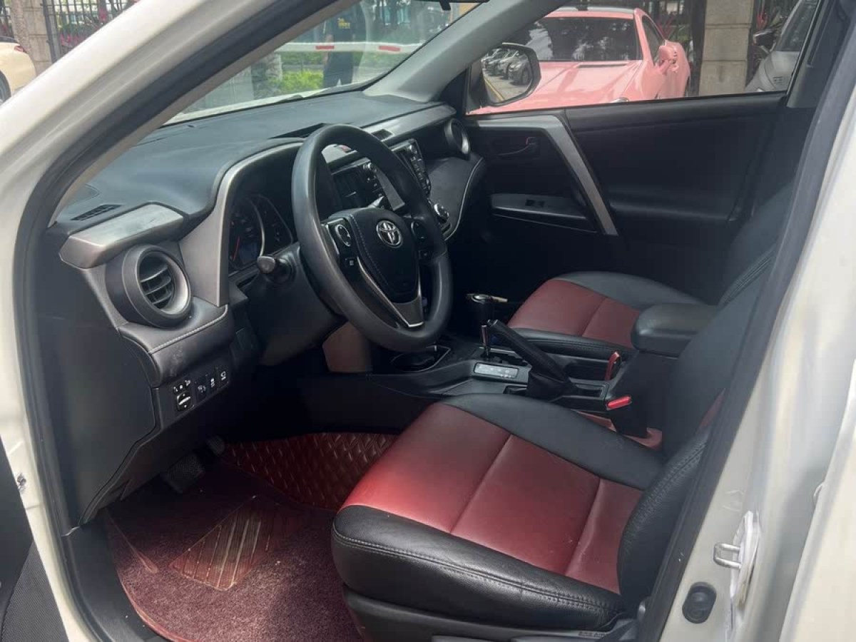 豐田 RAV4榮放  2016款 2.0L CVT兩驅風尚版圖片
