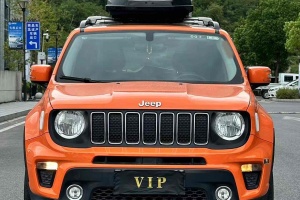 自由俠 Jeep 220T 自動領(lǐng)先版