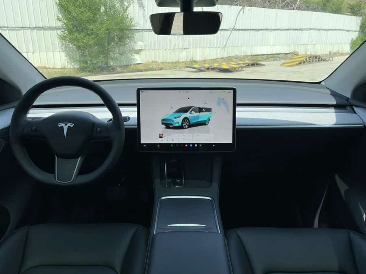 特斯拉 Model Y  2024款 長續(xù)航全輪驅(qū)動版圖片