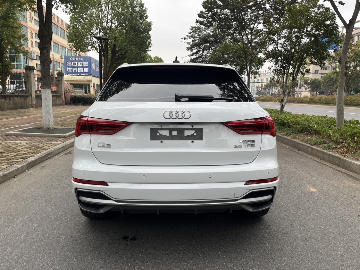 奧迪 奧迪Q3  2023款 35 TFSI 時尚動感型圖片