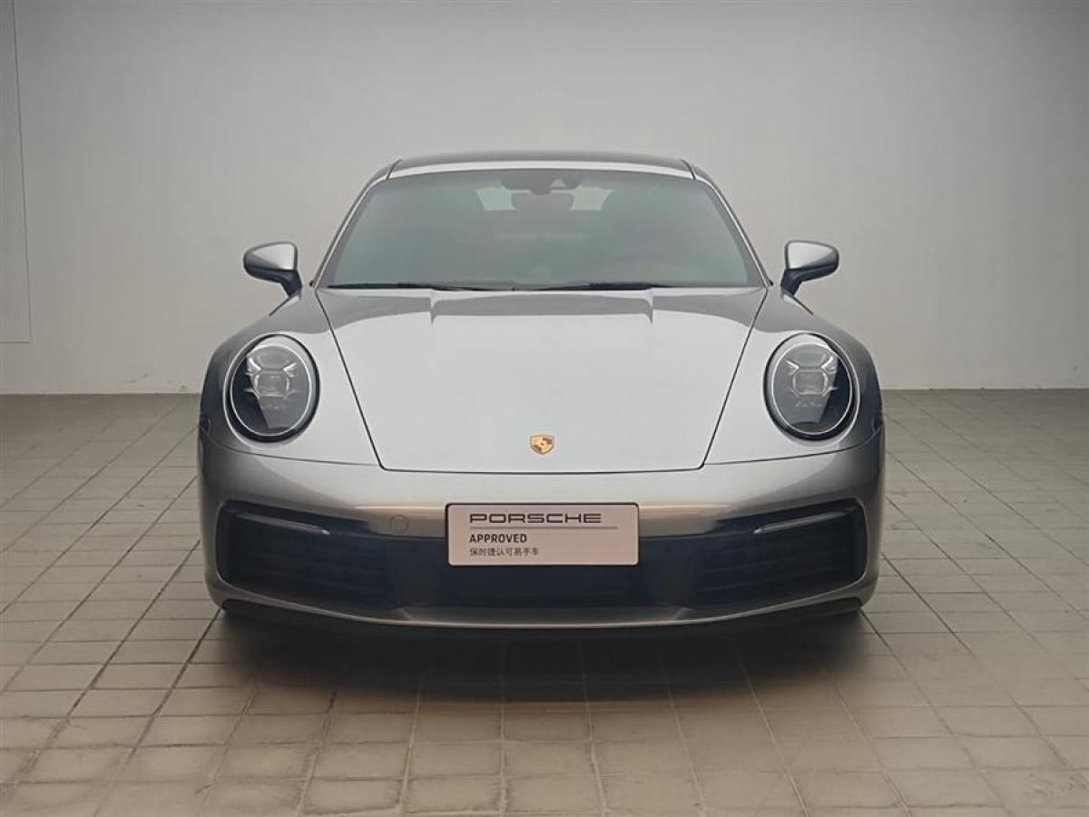 保時(shí)捷 911  2023款 Carrera 3.0T圖片