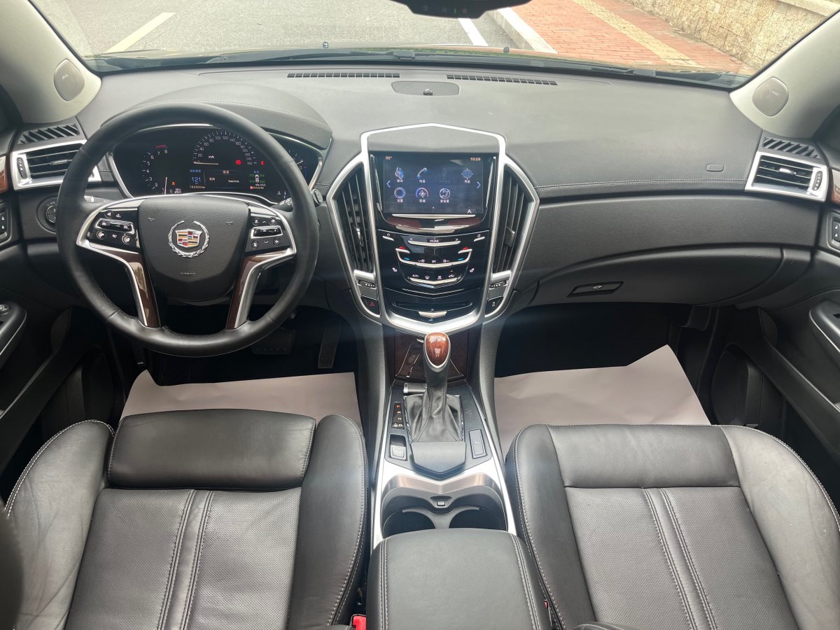 2014年3月凱迪拉克 SRX  2014款 3.0L 精英型