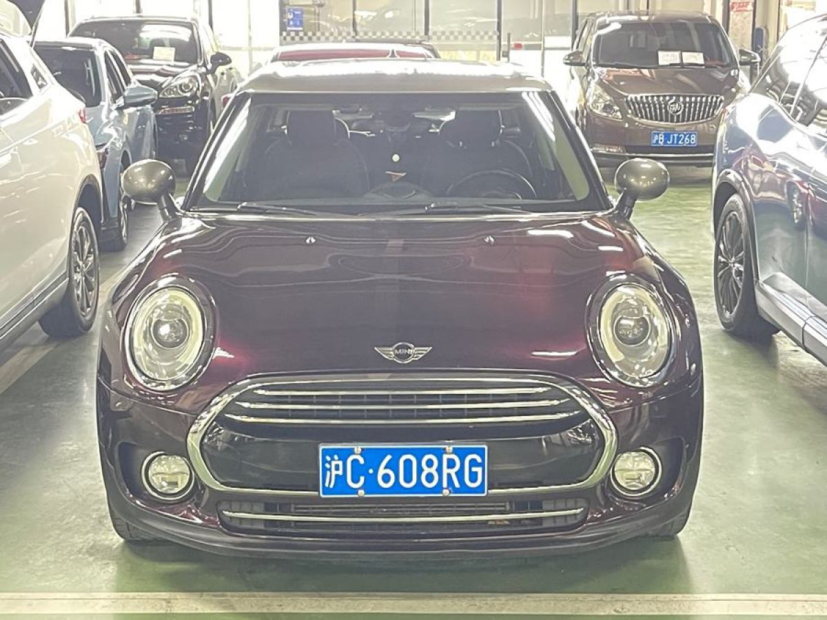 MINI CLUBMAN  2016款 改款 1.5T COOPER 鑒賞家版圖片