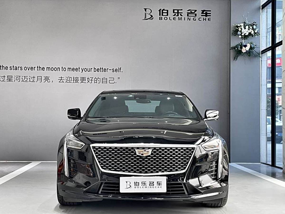 凱迪拉克 CT6  2023款 28T 豪華型圖片