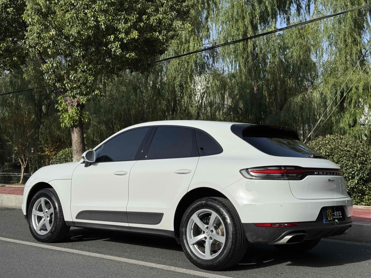 保時捷 Macan  2021款 Macan 2.0T圖片