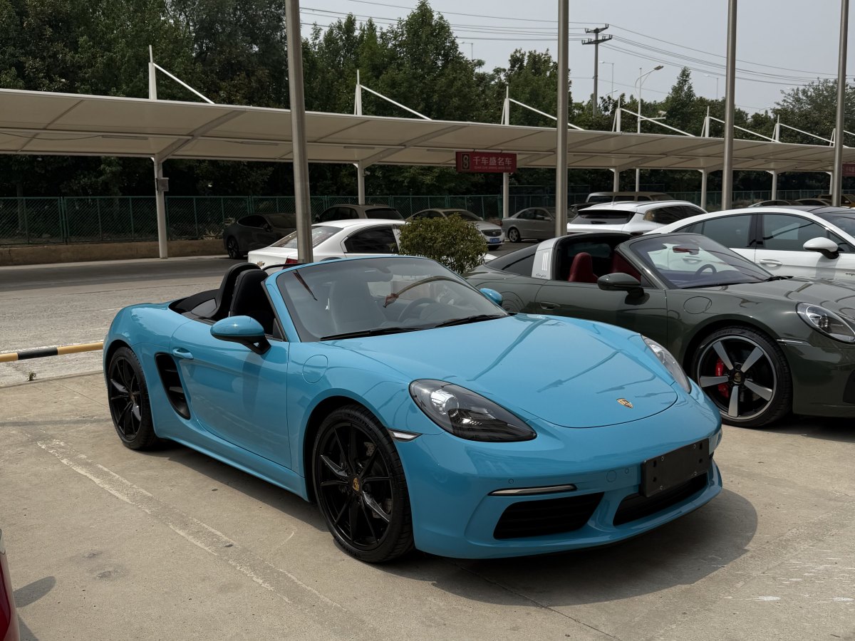 保時捷 718  2020款 Boxster 2.0T圖片