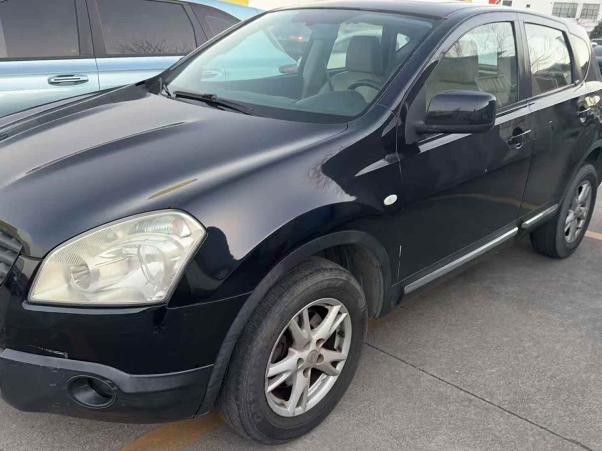 日產(chǎn) 逍客  2008款 20S CVT火系圖片