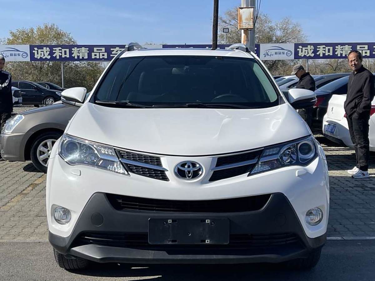 豐田 RAV4榮放  2015款 2.5L 自動四驅(qū)精英版圖片