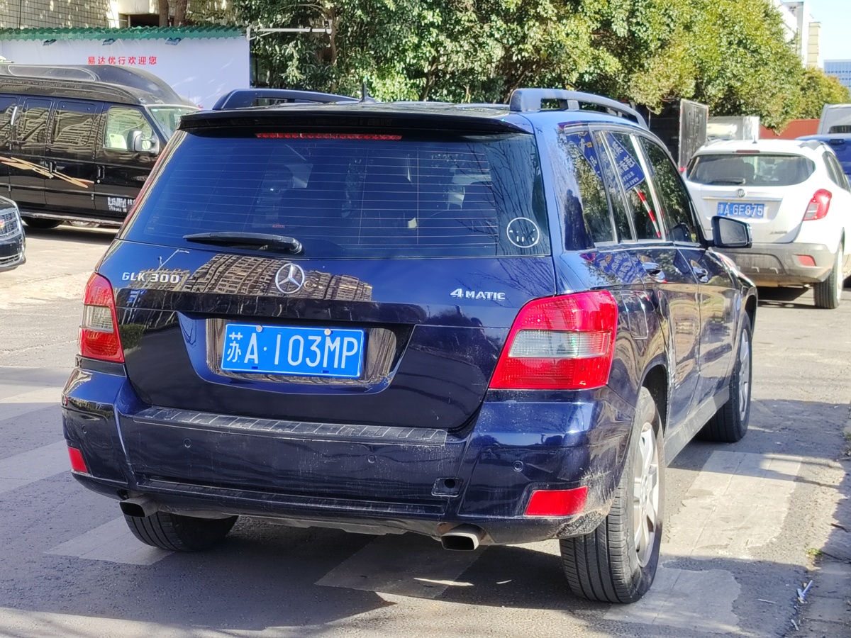 奔馳 奔馳GLK級  2011款 GLK 300 4MATIC 動感型圖片