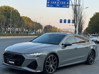 2019年1月 奧迪 奧迪A7(進(jìn)口) 55 TFSI quattro 競(jìng)技版圖片