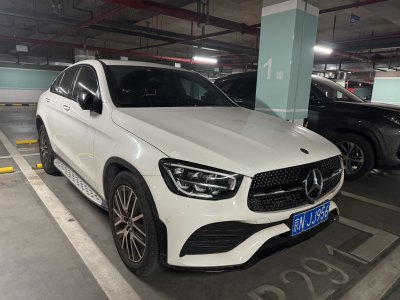 2020年6月 奔馳 奔馳GLC(進口) 改款 GLC 300 4MATIC 轎跑SUV圖片