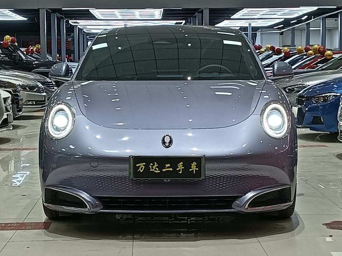 歐拉 歐拉閃電貓  2022款 555km 尊貴版圖片