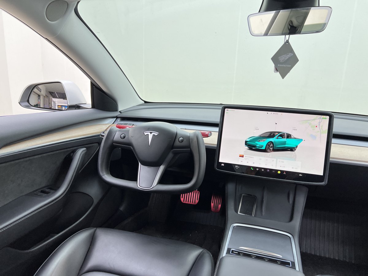 特斯拉 Model 3  2022款 改款 后輪驅(qū)動版圖片