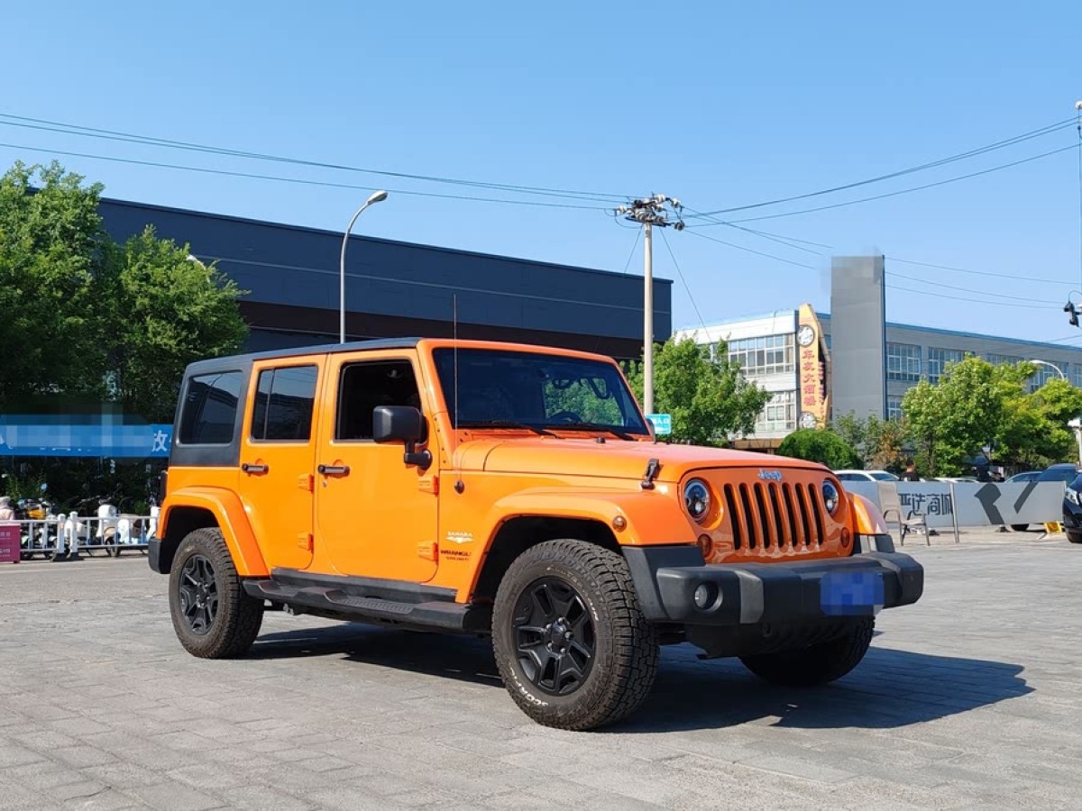 Jeep 牧馬人  2013款 3.6L Sahara 四門版圖片