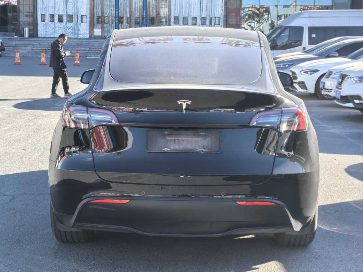 特斯拉 Model 3  2020款 改款 長(zhǎng)續(xù)航后輪驅(qū)動(dòng)版圖片