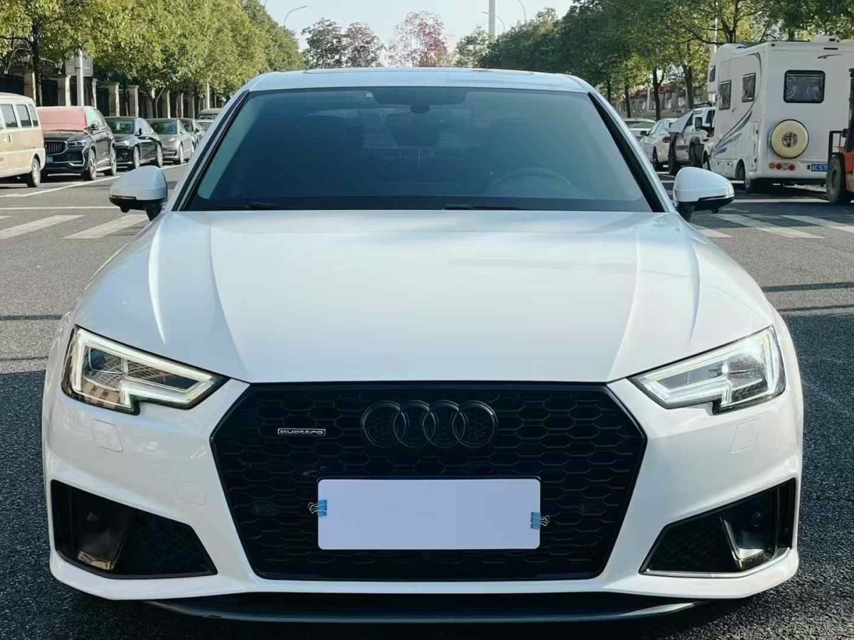 奧迪 奧迪A4L  2019款 35 TFSI 進(jìn)取型 國(guó)V圖片