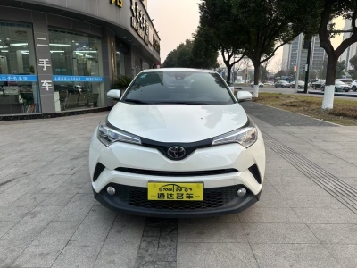 2020年05月 豐田 C-HR 2.0L 領(lǐng)先版圖片