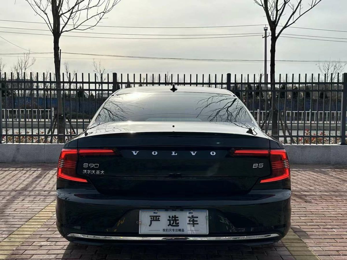 沃爾沃 S90  2021款 B4 基本型圖片