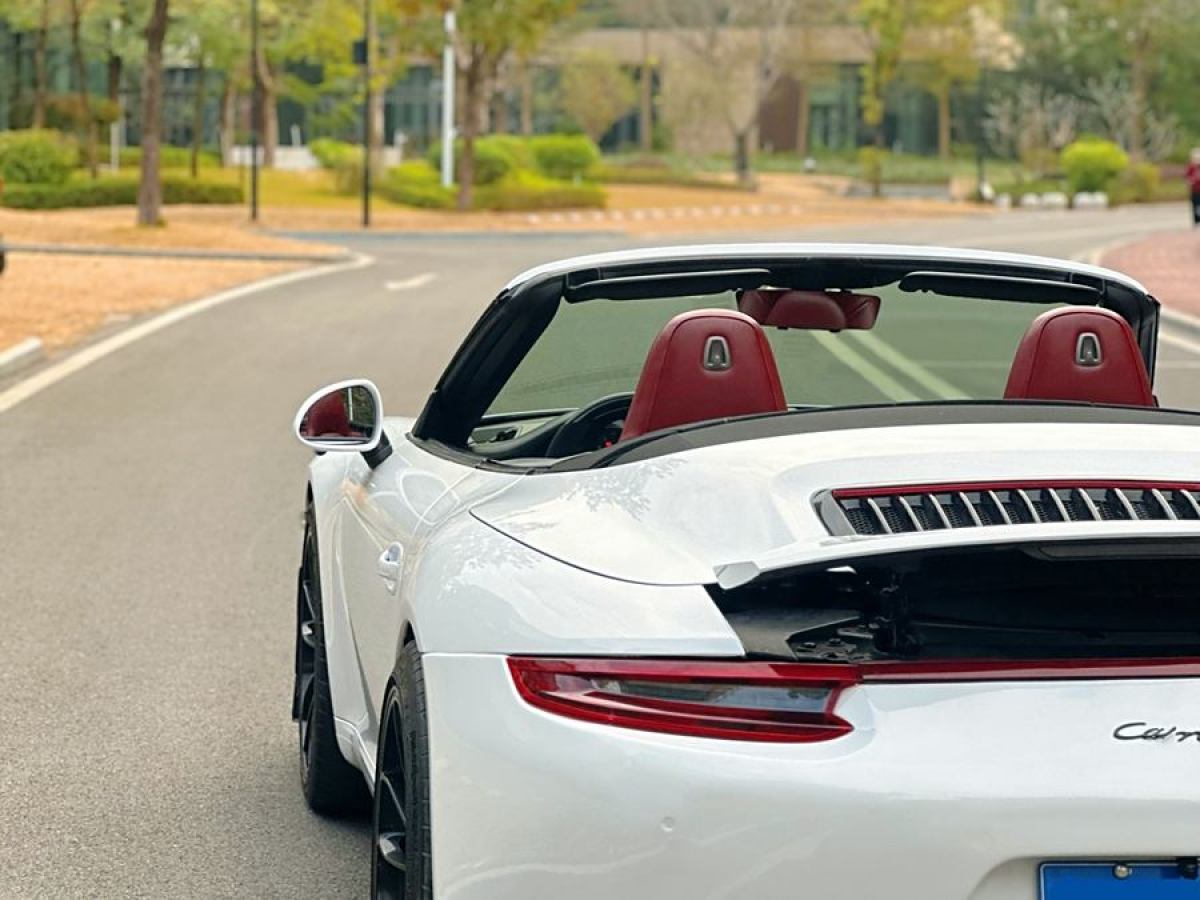 保時(shí)捷 911  2013款 Carrera 4 Cabriolet 3.4L圖片