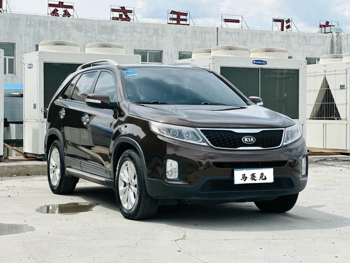起亞 索蘭托  2013款 2.2T 5座柴油豪華版圖片