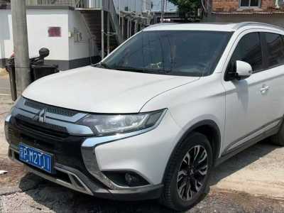 2020年10月 三菱 歐藍德 2.0L 兩驅(qū)暢享版 5座 國VI圖片