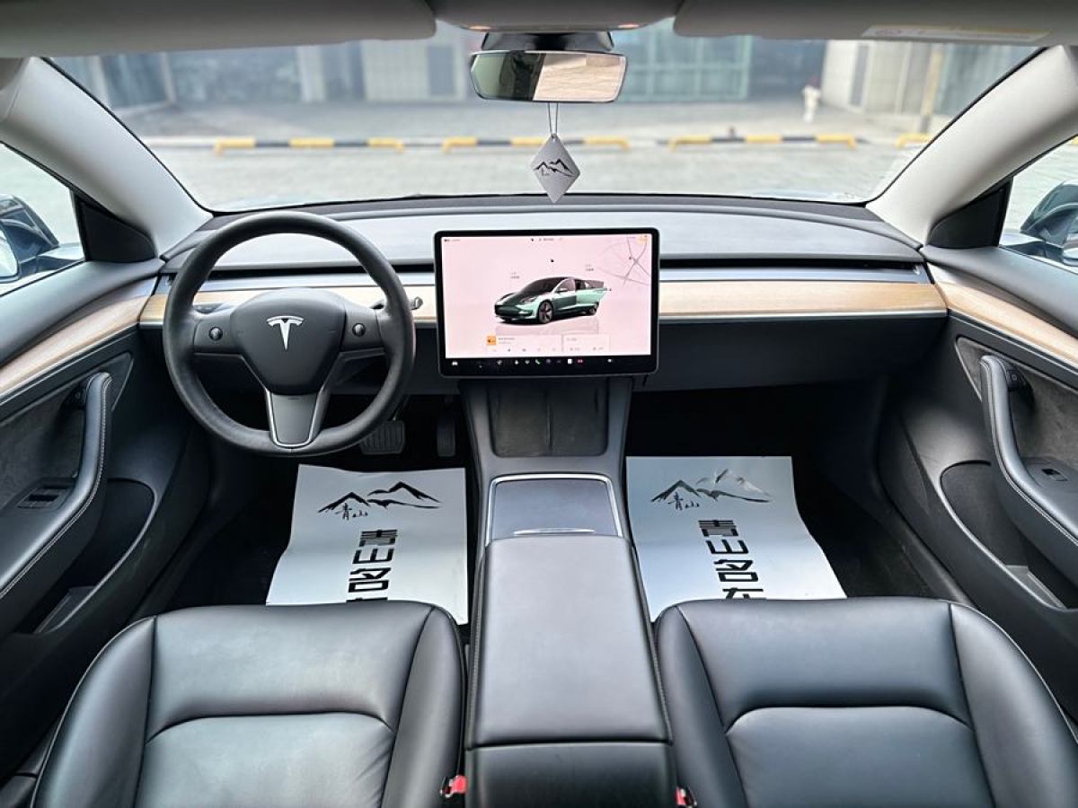 特斯拉 Model Y  2022款 改款 后輪驅(qū)動版圖片