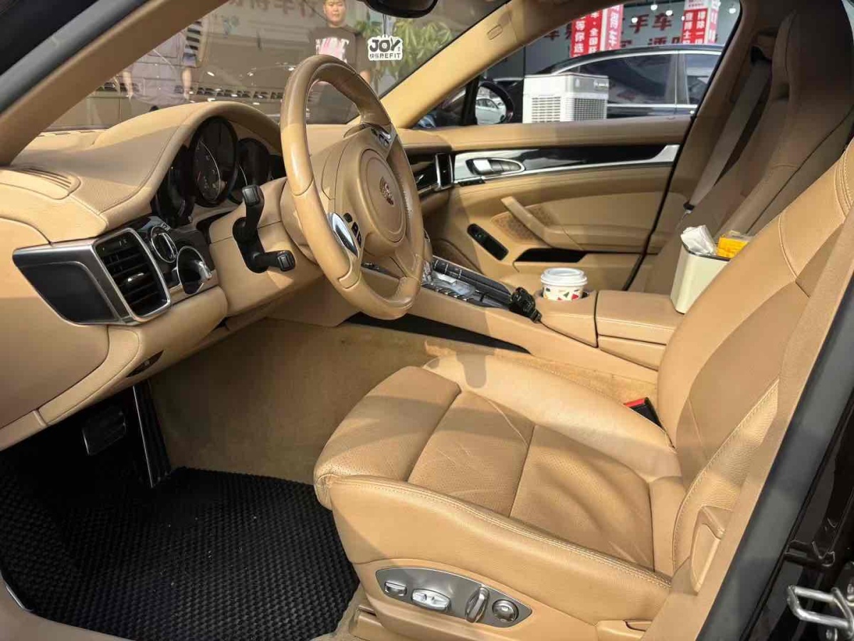 保時(shí)捷 Panamera  2014款 Panamera 3.0T圖片