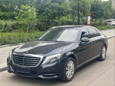2014年12月 奔馳 奔馳S級(jí)(進(jìn)口) S 400 L尊貴型圖片